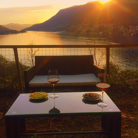 Apartment Casa Dono Il Lago Pognana Lario エクステリア 写真