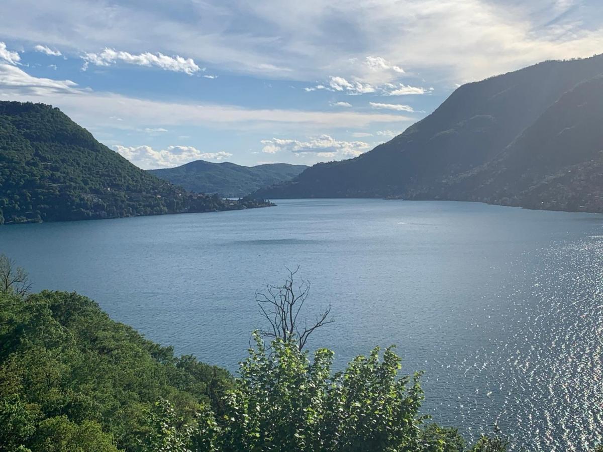 Apartment Casa Dono Il Lago Pognana Lario エクステリア 写真