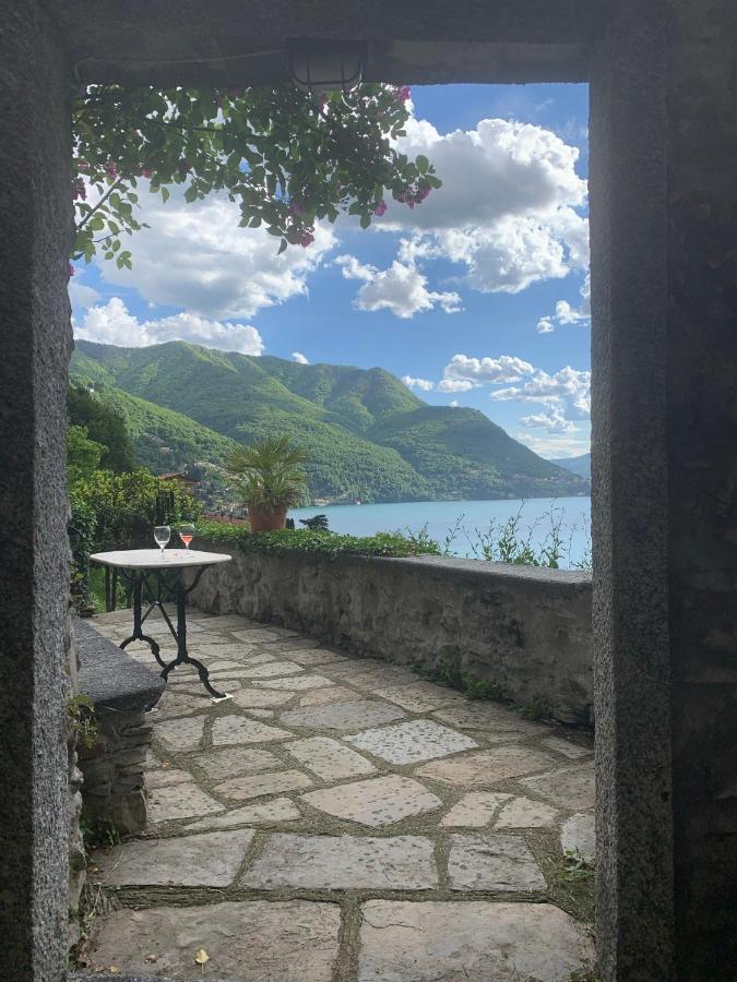 Apartment Casa Dono Il Lago Pognana Lario エクステリア 写真