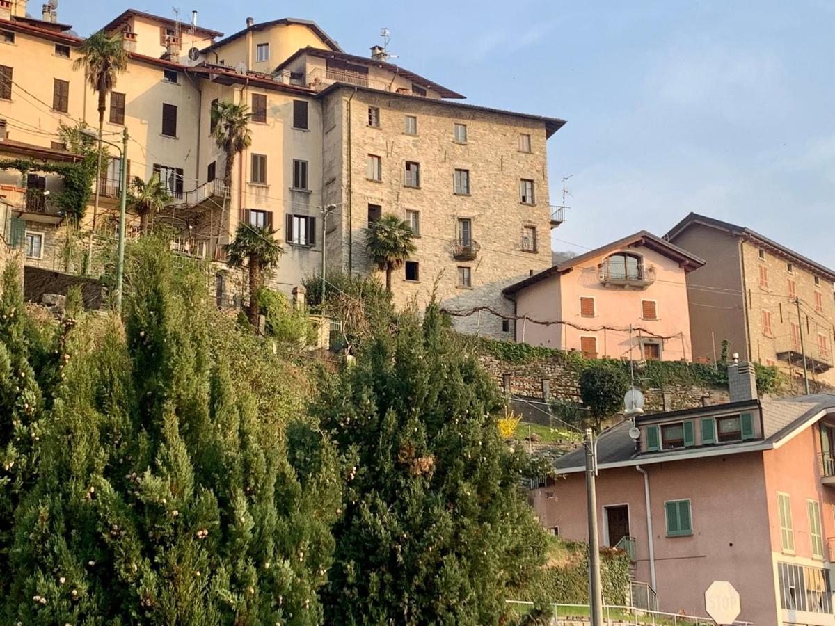 Apartment Casa Dono Il Lago Pognana Lario エクステリア 写真