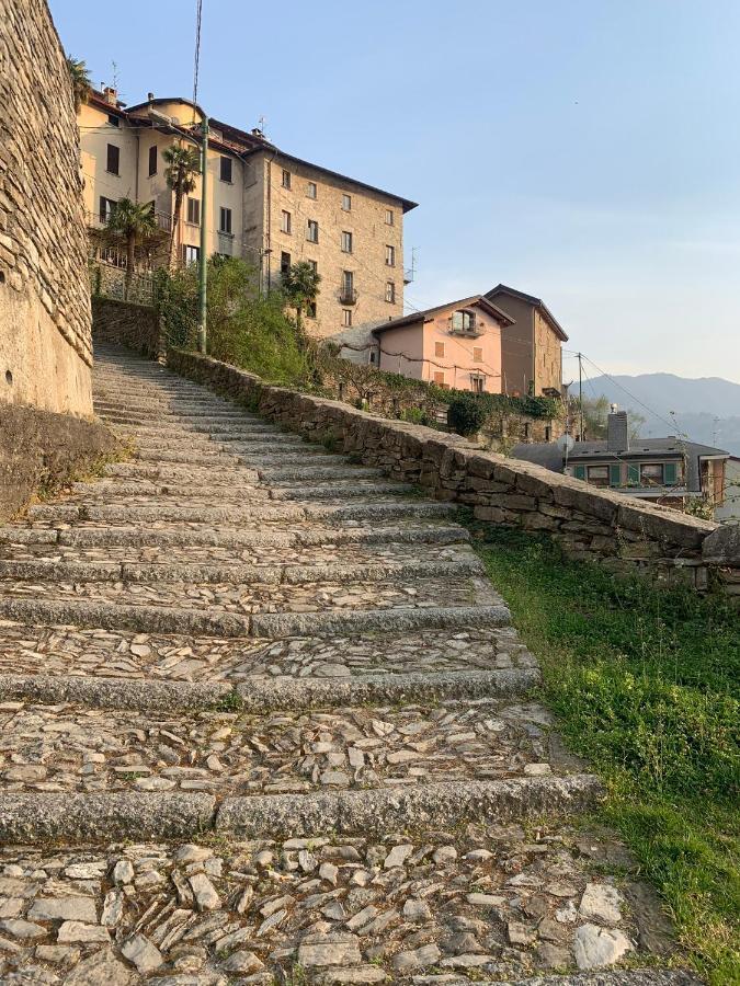 Apartment Casa Dono Il Lago Pognana Lario エクステリア 写真