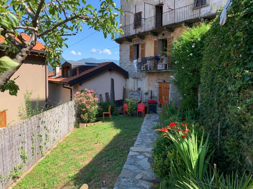 Apartment Casa Dono Il Lago Pognana Lario エクステリア 写真