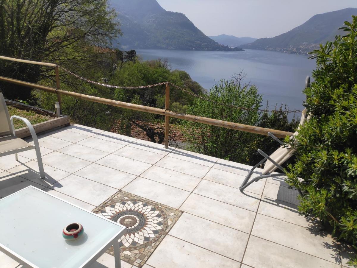 Apartment Casa Dono Il Lago Pognana Lario エクステリア 写真