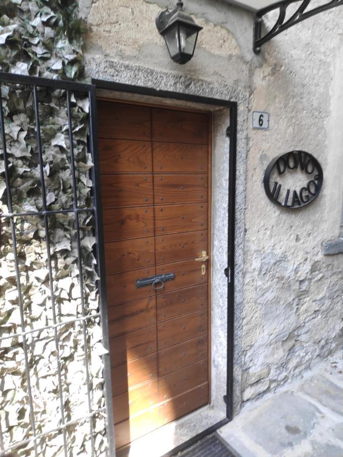 Apartment Casa Dono Il Lago Pognana Lario エクステリア 写真