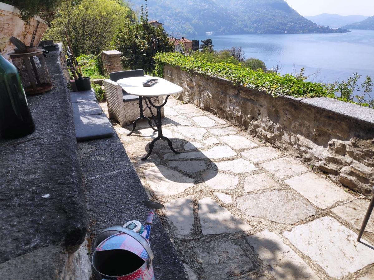 Apartment Casa Dono Il Lago Pognana Lario エクステリア 写真