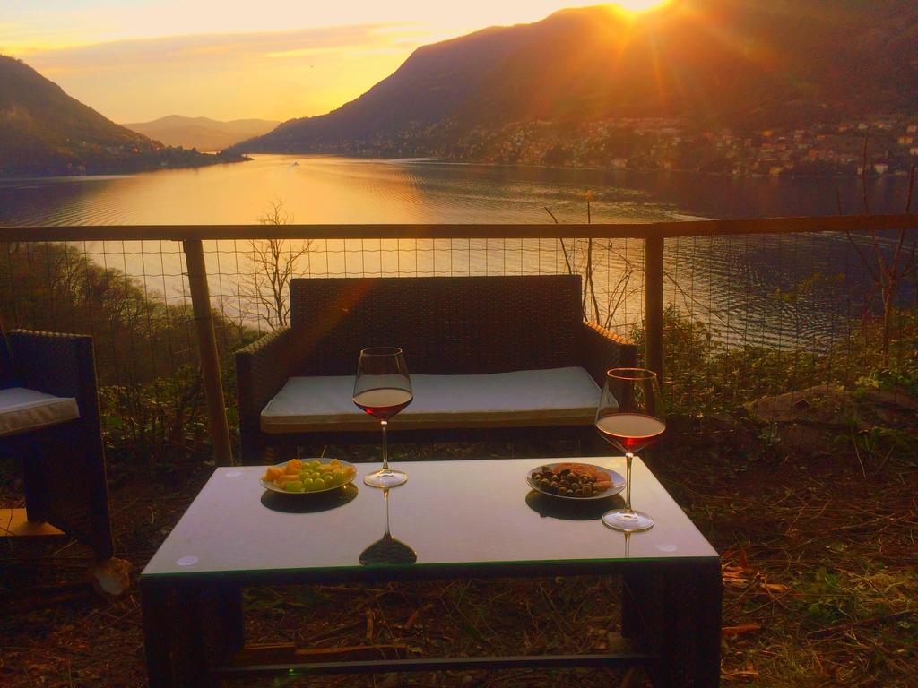 Apartment Casa Dono Il Lago Pognana Lario エクステリア 写真